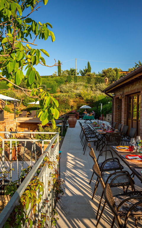 Villa Amadeo: Außen, Balkon / Terrasse / Patio, Draussen