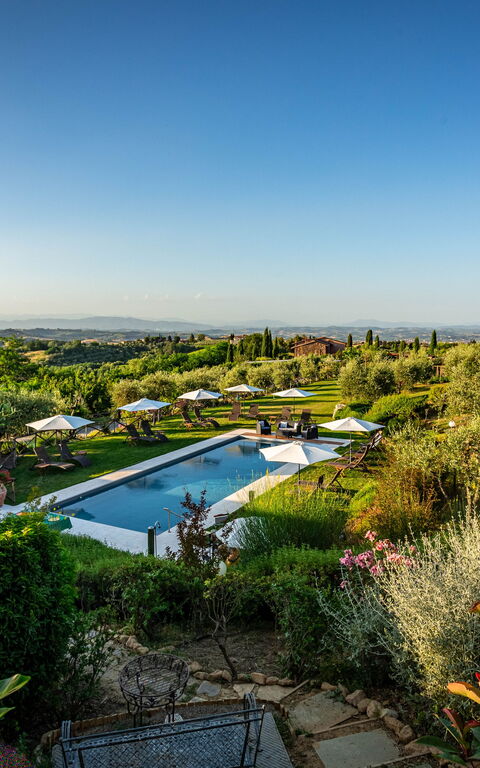 Villa Amadeo: Ansichten, Außen, Draussen, Garten, Schwimmbad