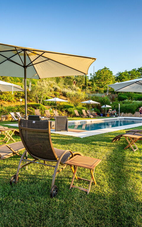 Villa Amadeo: Außen, Draussen, Garten, Schwimmbad