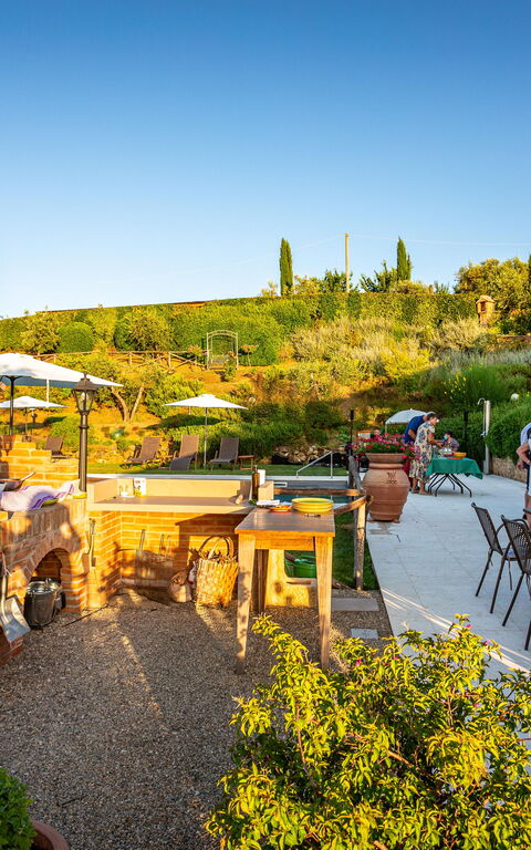 Villa Amadeo: Außen, Balkon / Terrasse / Patio, Draussen