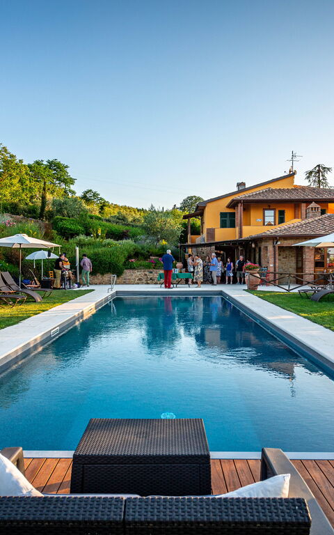 Villa Amadeo: Außen, Draussen, Garten, Schwimmbad