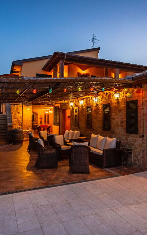 Villa Amadeo: Außen, Draussen