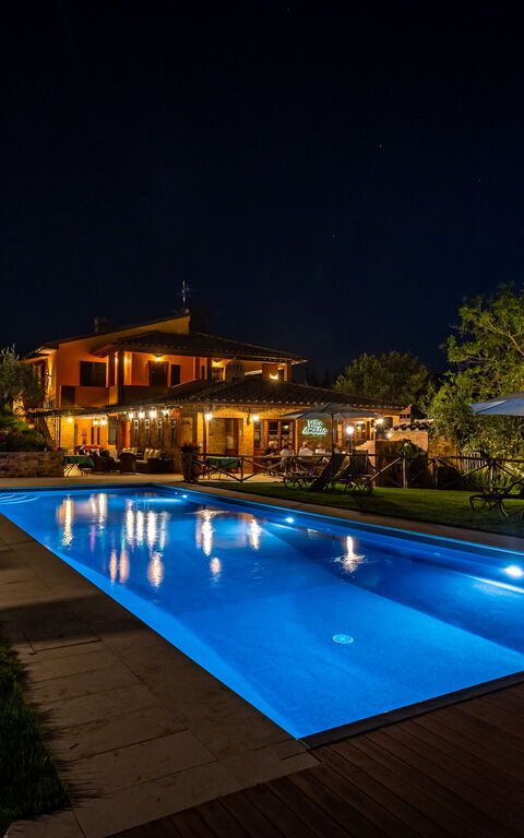 Villa Amadeo: Außen, Draussen, Garten, Schwimmbad