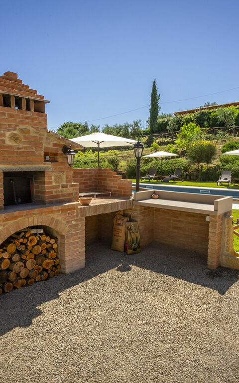 Villa Amadeo: Außen, Balkon / Terrasse / Patio, Draussen, Garten