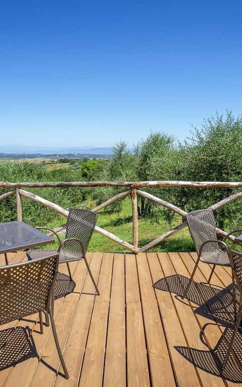 Villa Amadeo: Ansichten, Außen, Balkon / Terrasse / Patio, Draussen, Garten