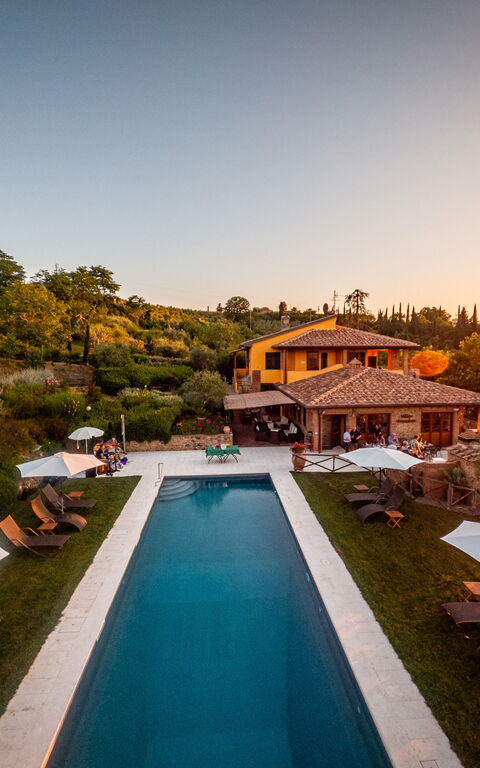 Villa Amadeo: Ansichten, Außen, Draussen, Garten, Schwimmbad