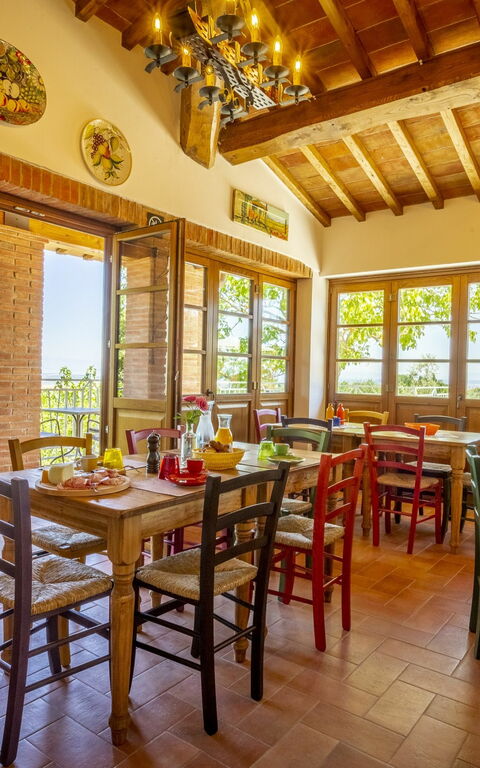 Villa Amadeo: Esszimmer