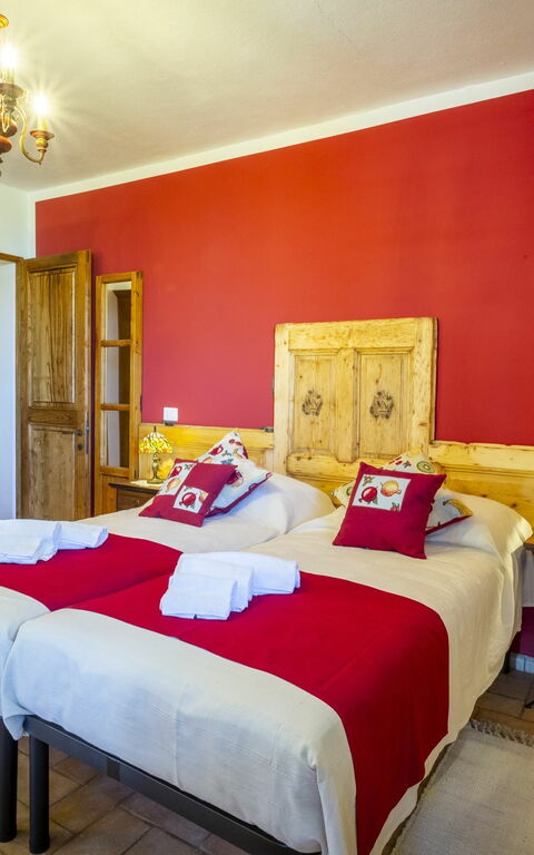 Villa Amadeo: Schlafzimmer