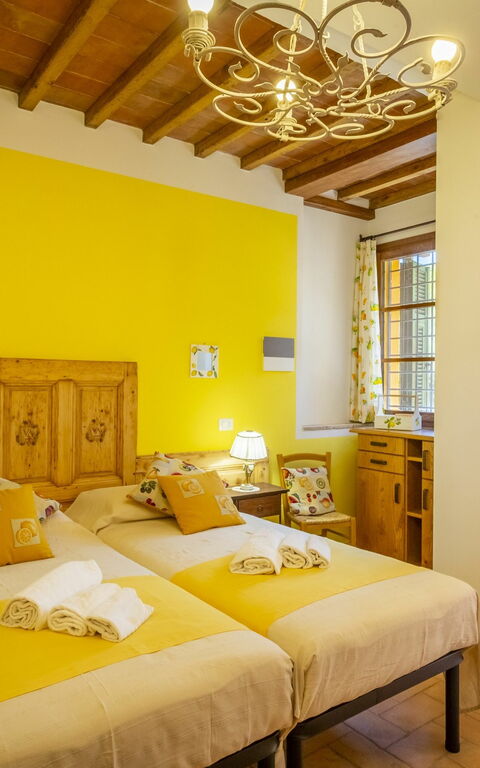 Villa Amadeo: Schlafzimmer