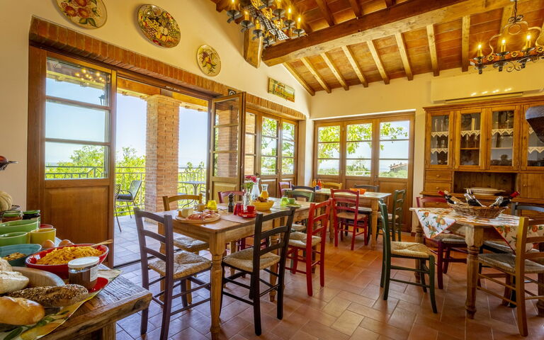 Villa Amadeo: Esszimmer