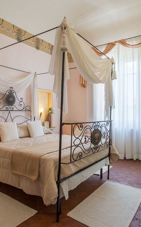 Villa Angelica: Schlafzimmer