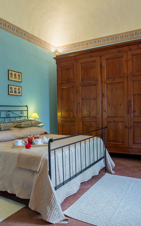 Villa Angelica: Schlafzimmer