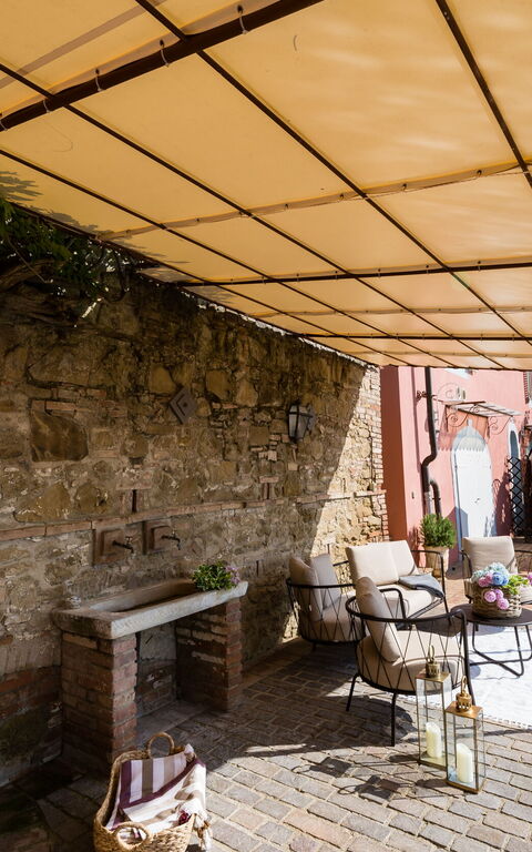 Villa Angelica: Außen, Draussen