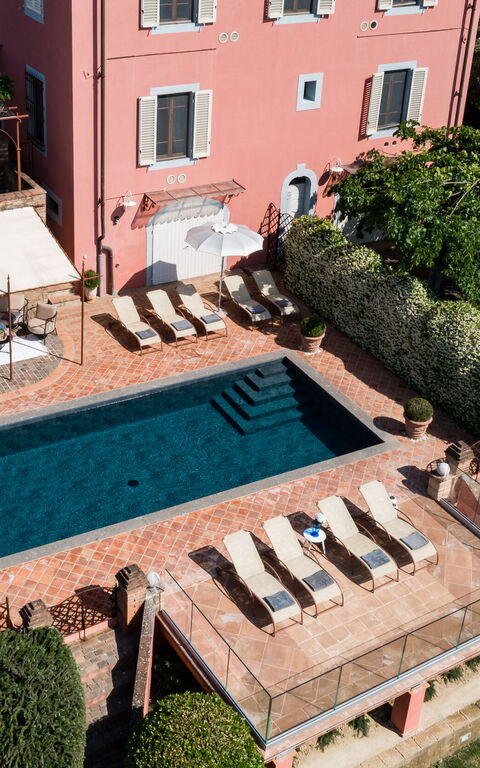 Villa Angelica: Außen, Draussen, Schwimmbad