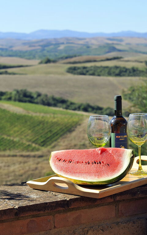 Villa Angelica: Ansichten, Außen, Draussen