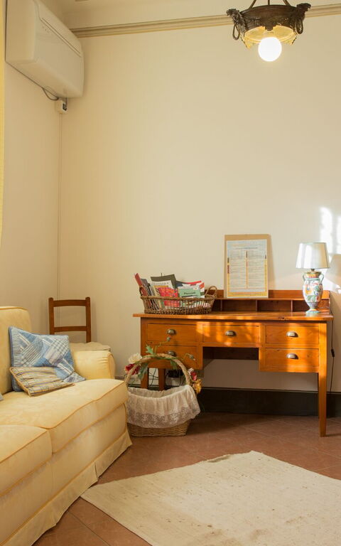 Villa Angelica: Wohnzimmer