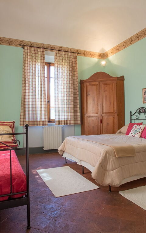 Villa Angelica: Schlafzimmer