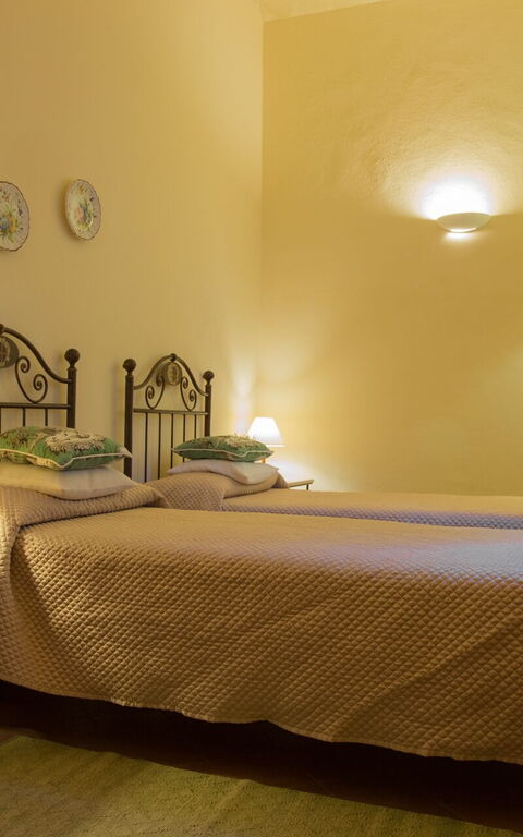 Villa Angelica: Schlafzimmer