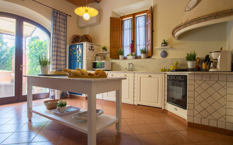 Villa Angelica: Küche