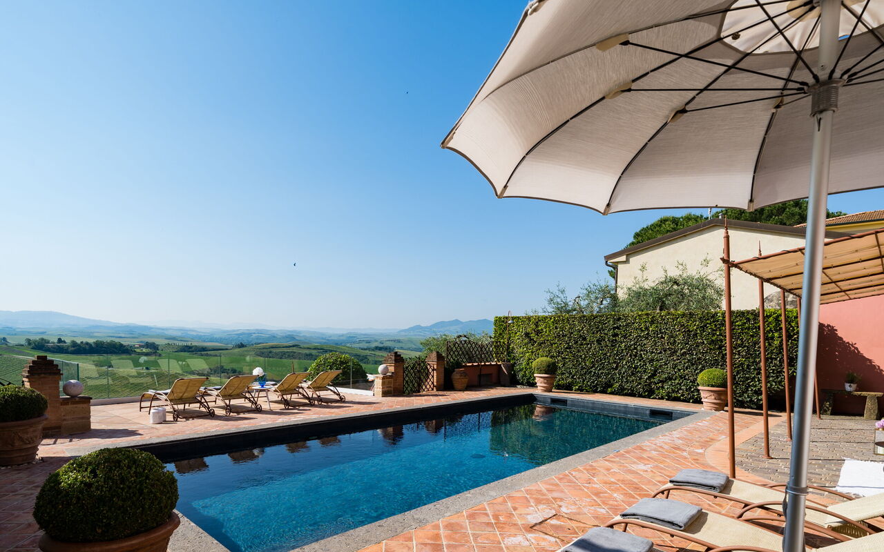 Villa Angelica: Ansichten, Außen, Draussen, Schwimmbad