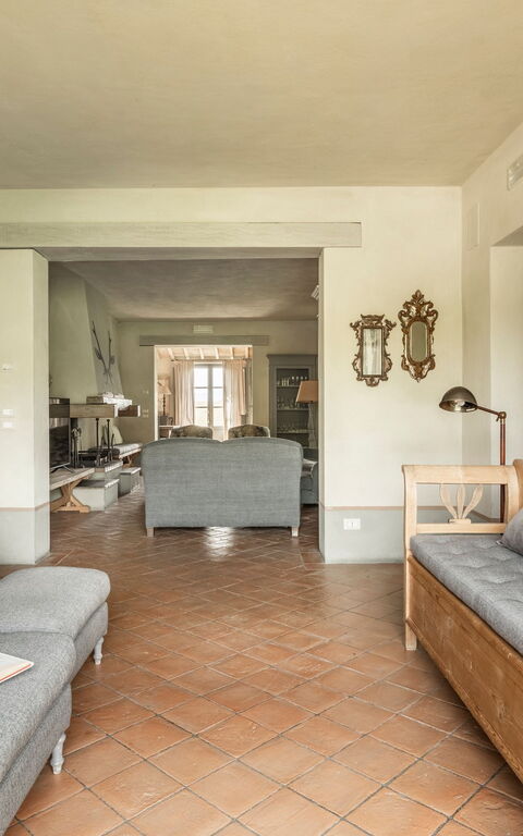 Villa Danilo: Wohnzimmer