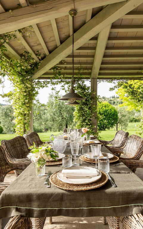 Villa Danilo: Außen, Balkon / Terrasse / Patio, Draussen, Garten