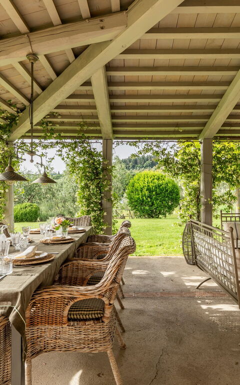 Villa Danilo: Außen, Balkon / Terrasse / Patio, Draussen, Garten