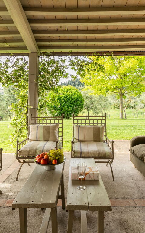 Villa Danilo: Außen, Balkon / Terrasse / Patio, Draussen, Garten