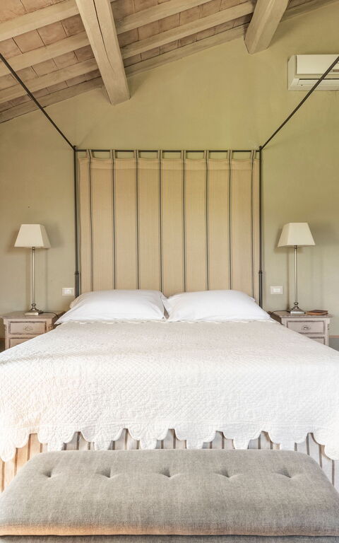 Villa Danilo: Schlafzimmer