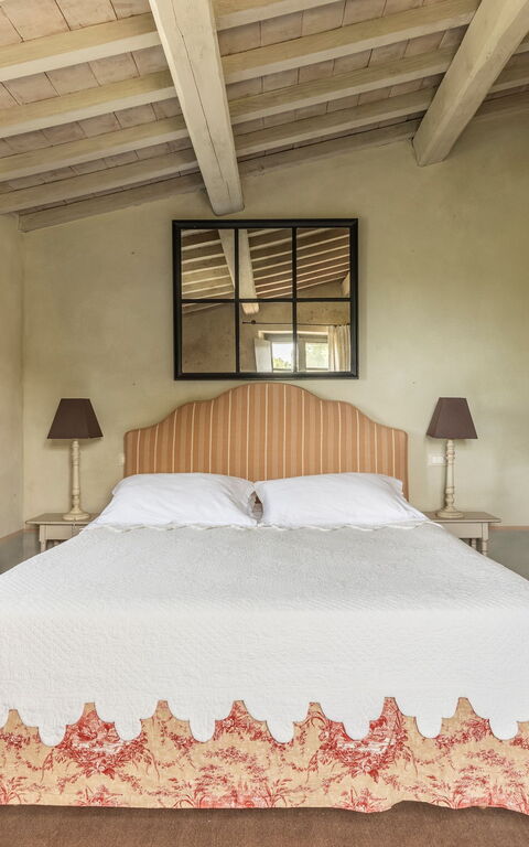 Villa Danilo: Schlafzimmer