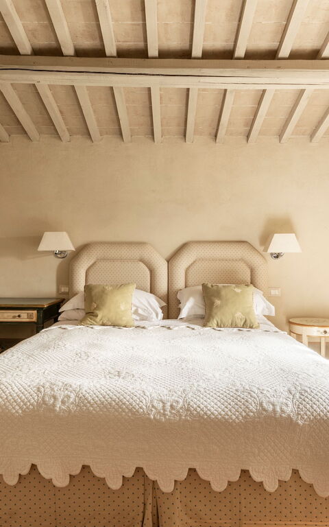 Villa Danilo: Schlafzimmer