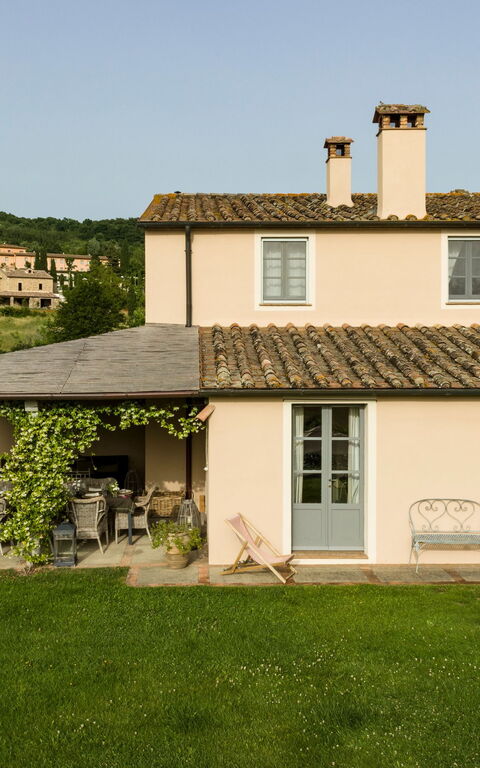 Villa Danilo: Außen, Balkon / Terrasse / Patio, Draussen, Garten