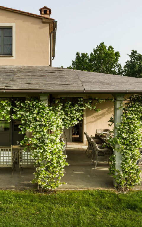 Villa Danilo: Außen, Balkon / Terrasse / Patio, Draussen, Garten