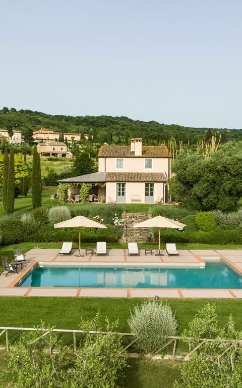 Villa Danilo: Ansichten, Außen, Draussen, Garten, Schwimmbad