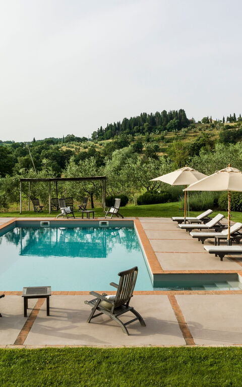 Villa Danilo: Ansichten, Außen, Draussen, Garten, Schwimmbad