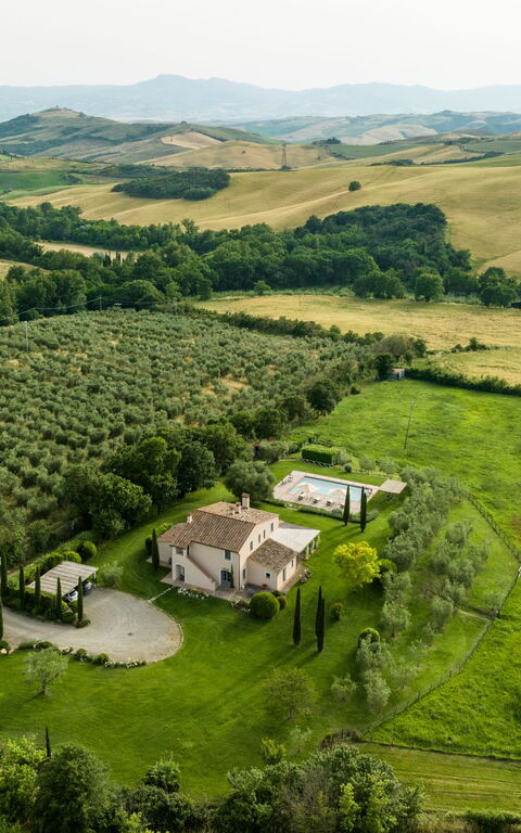 Villa Danilo: Ansichten, Außen, Draussen, Garten