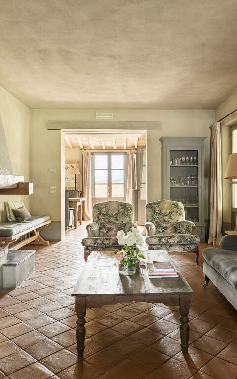 Villa Danilo: Wohnzimmer