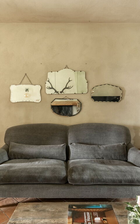 Villa Danilo: Wohnzimmer