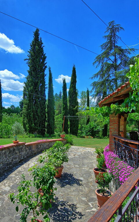 Villa Lo Scoiattolo: Balkon / Terrasse / Patio