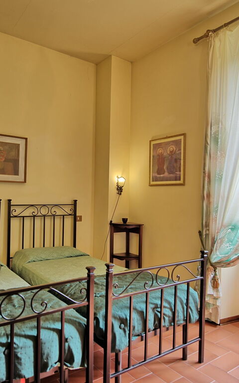 Villa Lo Scoiattolo: Schlafzimmer