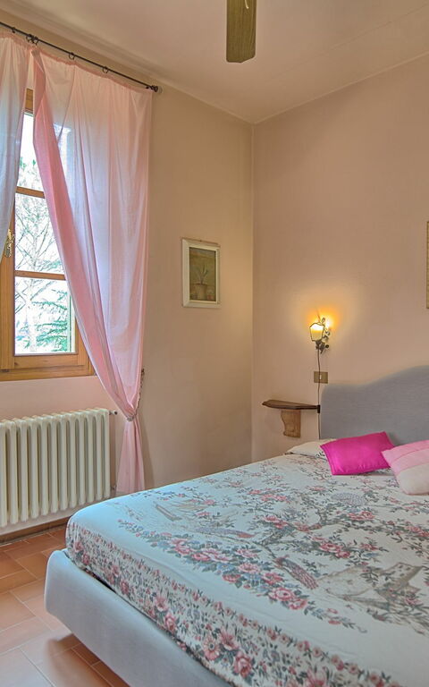 Villa Lo Scoiattolo: Schlafzimmer