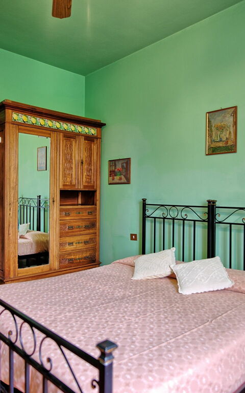Villa Lo Scoiattolo: Schlafzimmer
