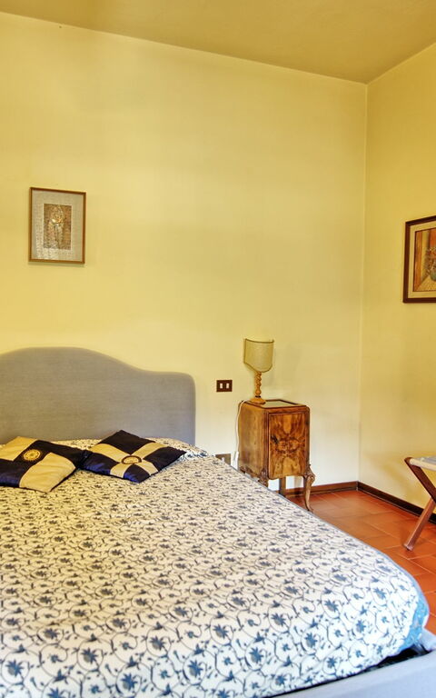 Villa Lo Scoiattolo: Schlafzimmer