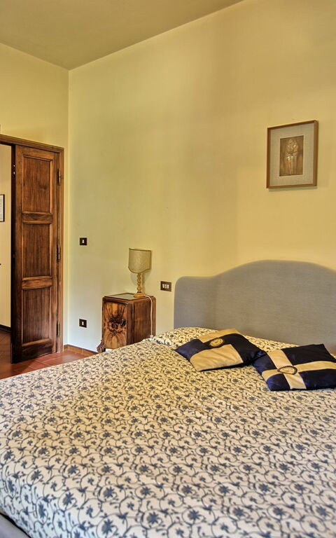 Villa Lo Scoiattolo: Schlafzimmer
