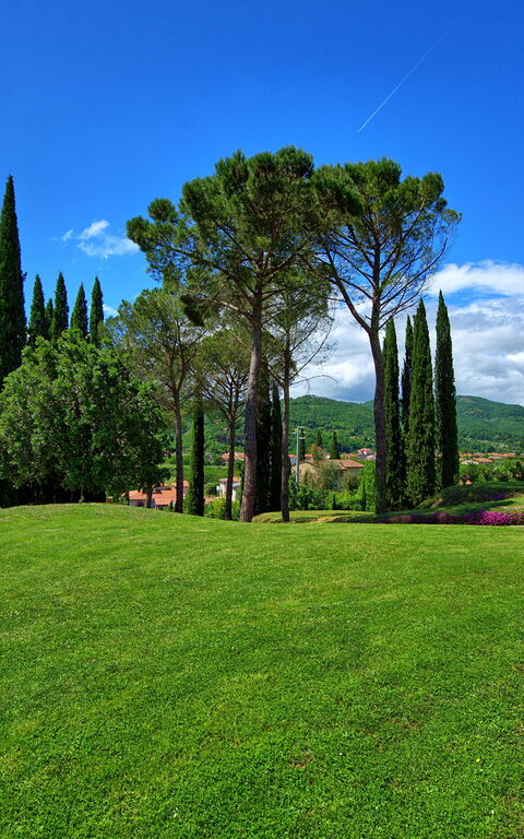 Villa Lo Scoiattolo: Draussen, Garten