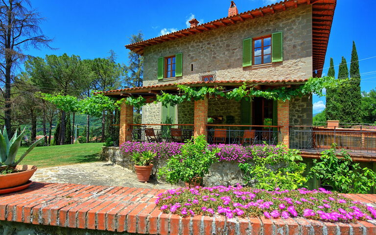 Villa Lo Scoiattolo: Außen, Draussen, Garten, Sommer