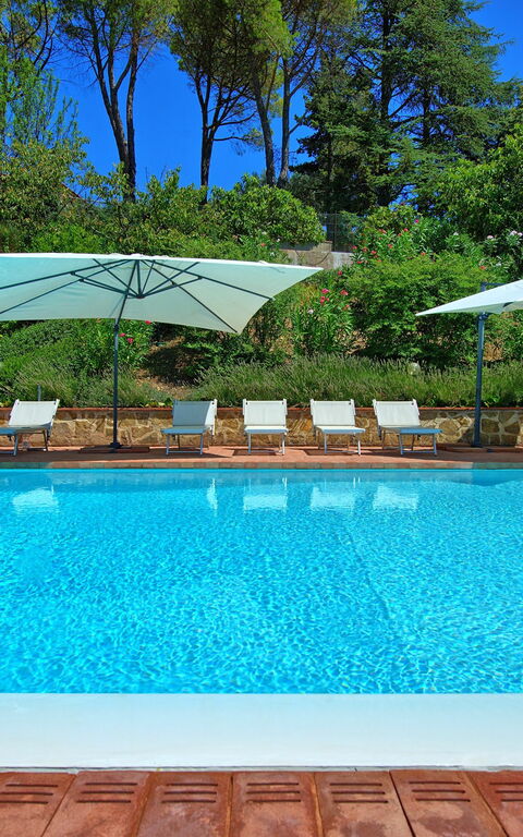 Casa Lucia: Draussen, Garten, Schwimmbad