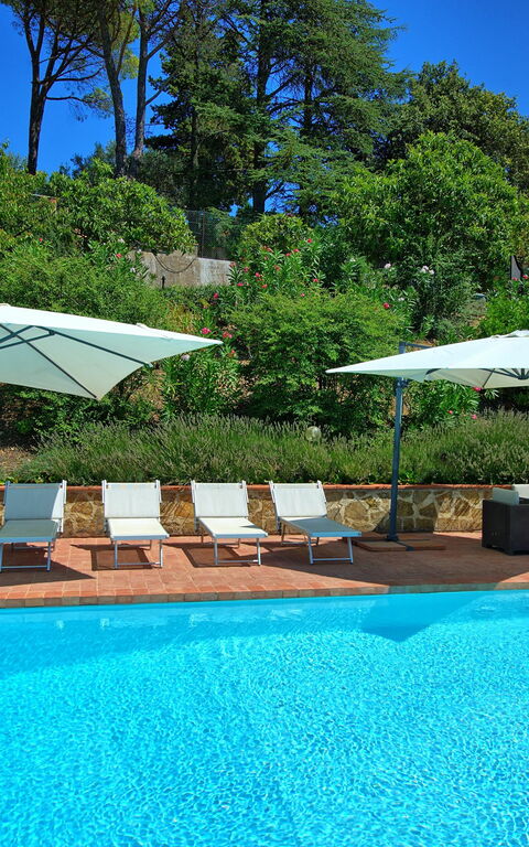 Casa Lucia: Schwimmbad