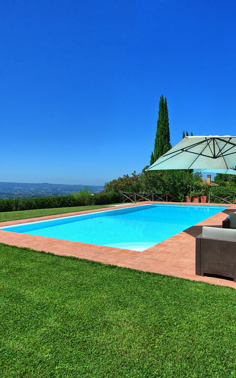 Casa Lucia: Garten, Schwimmbad