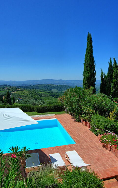 Casa Lucia: Ansichten, Draussen, Garten, Schwimmbad, Sommer